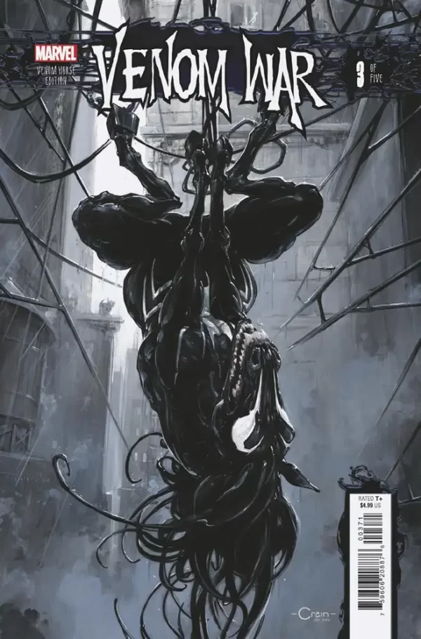 Venom War #3 (of 5) (Clayton Crain Venom Horse Variant)