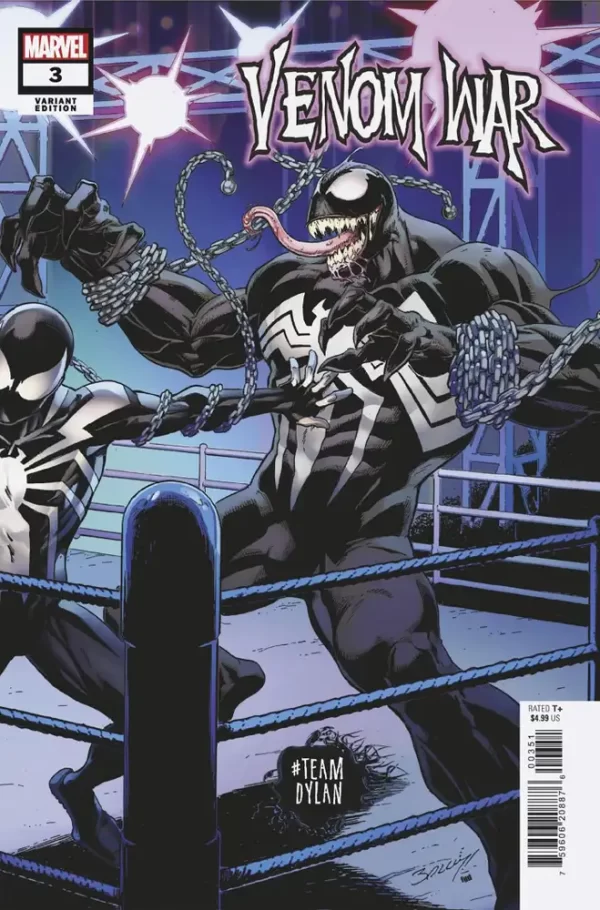 Venom War #3 (of 5) (Mark Bagley Team Dylan Variant)