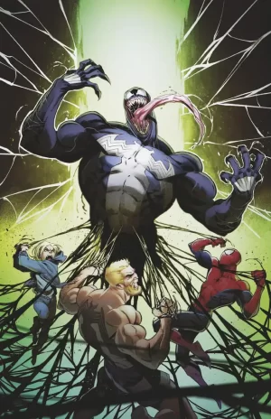 Venom War #3 (of 5) ((Retailer 50 Copy Incentive Variant) Iban Coello Vir Variant)