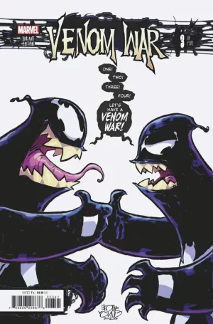 Venom War #3 (of 5) (Skottie Young Variant)