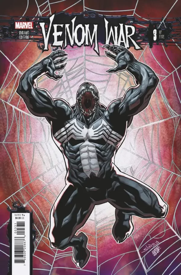 Venom War #3 (of 5) (Will Sliney Variant)