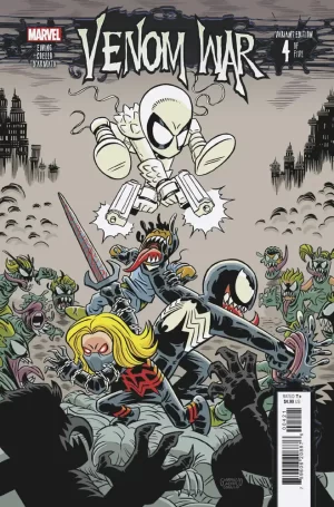 Venom War #4 (of 5) (Chris Giarrusso Variant)