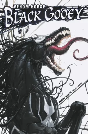 Venom War #4 (of 5) (Clayton Crain Venom Horse Variant)