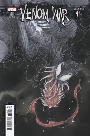 Venom War #4 (of 5) (Peach Momoko Variant)