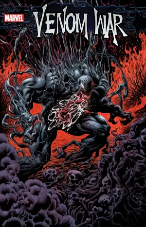 Venom War #5 (of 5) ((Retailer 25 Copy Incentive Variant) Kyle Hotz Variant)