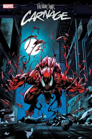 Venom War Carnage #1 (of 3) (Jan Bazaldua Stormbreakers Variant)