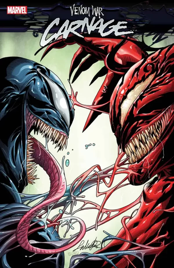 Venom War Carnage #1 (of 3) (Salvador Larroca Variant)