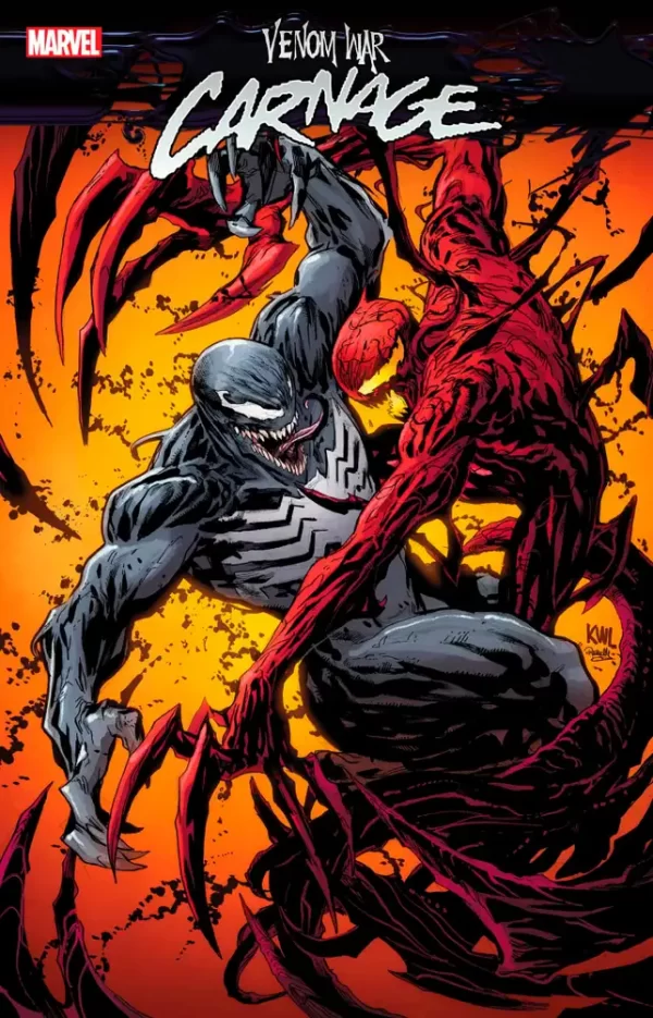 Venom War Carnage #2 (of 3)