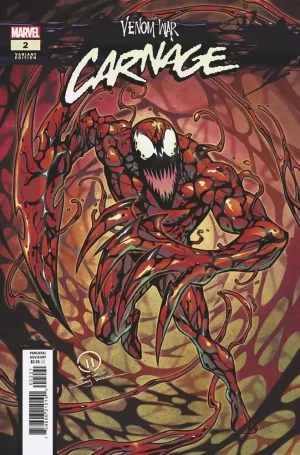 Venom War Carnage #2 (of 3) (Joey Vazquez Variant)