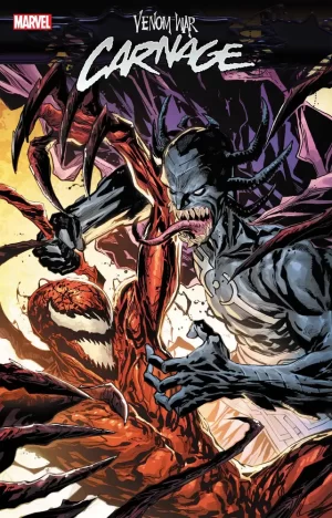 Venom War Carnage #3 (of 3)