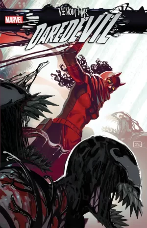 Venom War Daredevil #1 (TBD Artist Variant)