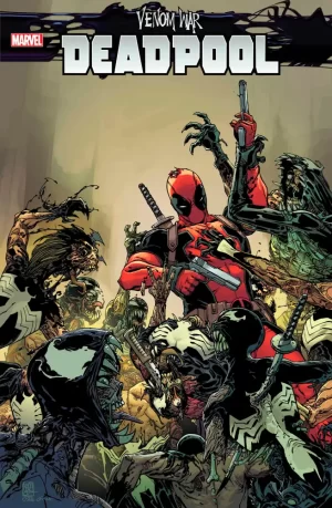 Venom War Deadpool #1 (of 3)