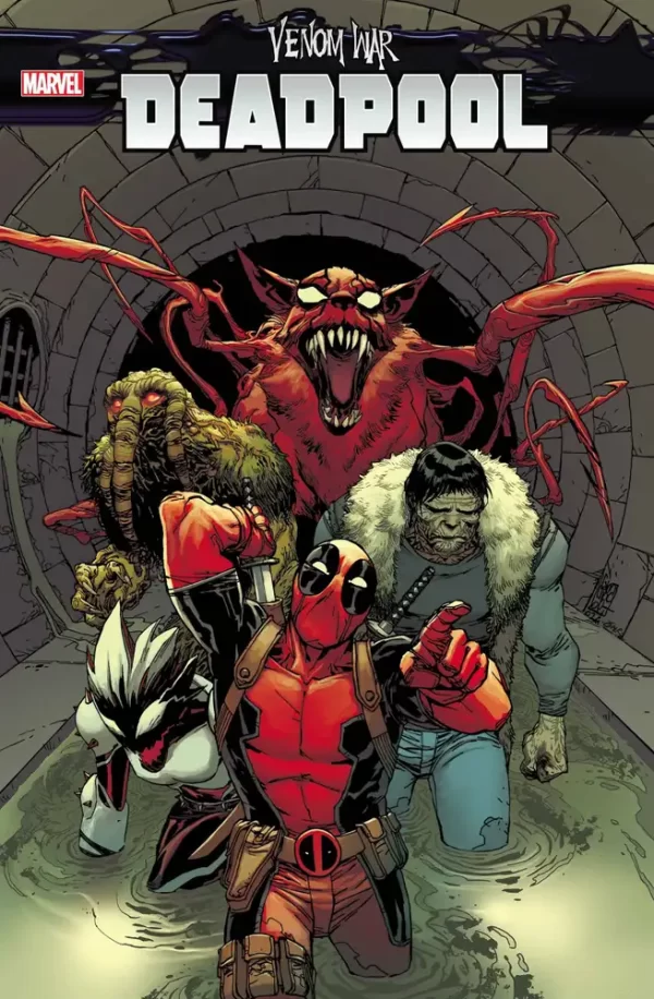 Venom War Deadpool #2 (of 3)