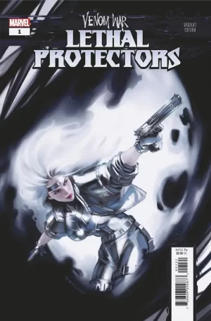 Venom War Lethal Protectors #1 (of 3) (Miguel Mercado Variant)