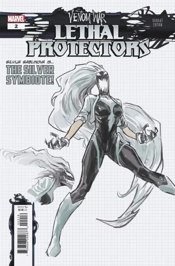 Venom War Lethal Protectors #2 (of 3) (Retailer 10 Copy Incentive Variant) Design