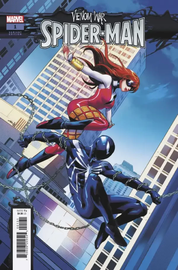 Venom War Spider-Man #1 (of 4) (Anand Ramcheron Variant)