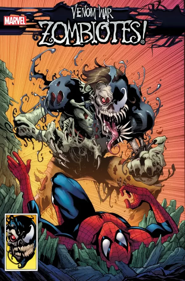 Venom War Zombiotes #1 (of 3) (Chris Campana Variant)