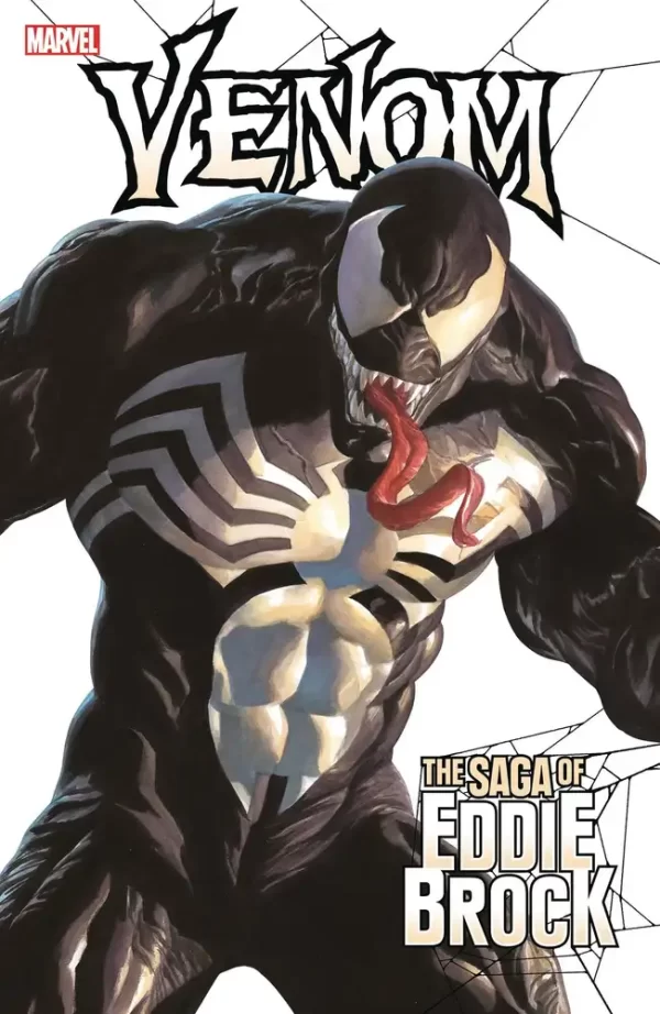 Venom the Saga of Eddie Brock TPB