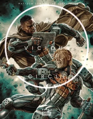 Vicious Circle #3 (of 3) (Cover A - Bermejo)