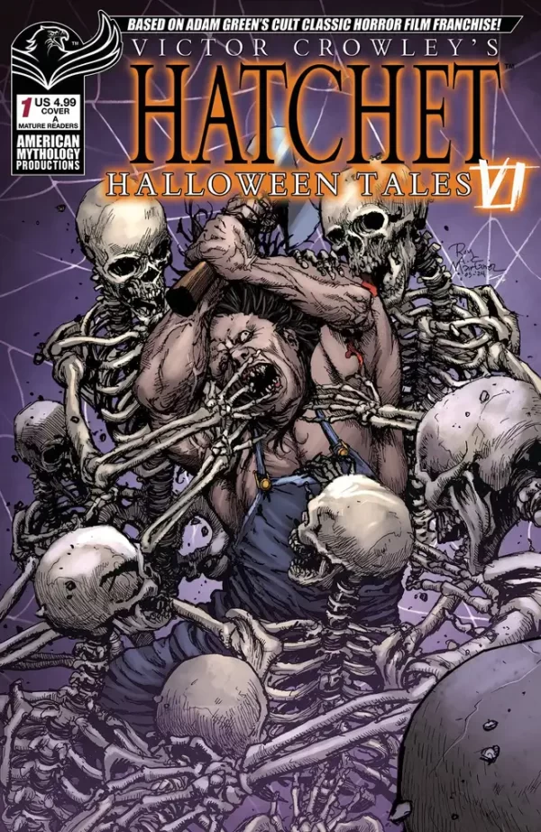 Victor Crowleys Hatchet Halloween Tales VI #1 (Cover A - Martinez)