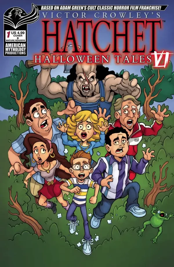 Victor Crowleys Hatchet Halloween Tales VI #1 (Cover B - Calzada)