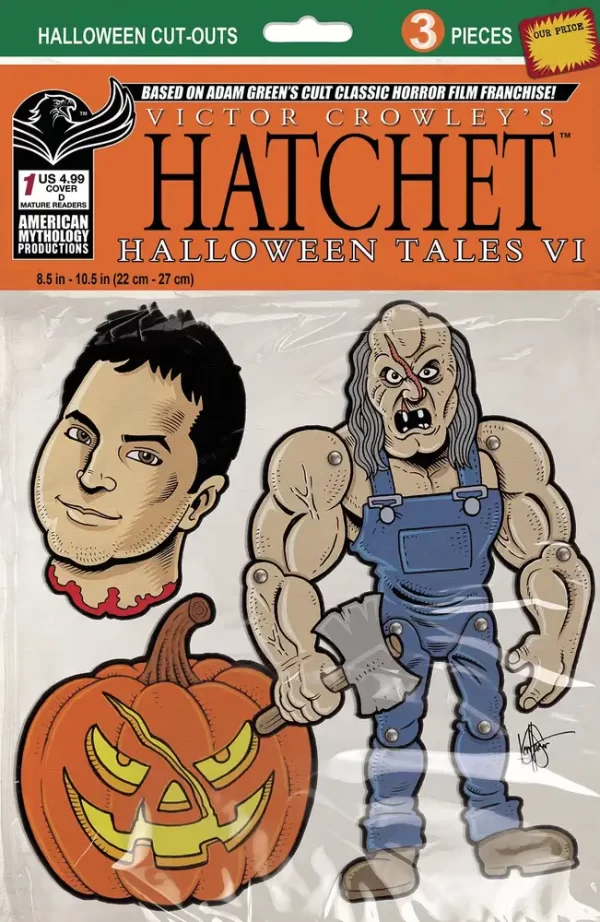 Victor Crowleys Hatchet Halloween Tales VI #1 (Cover D - Haeser)