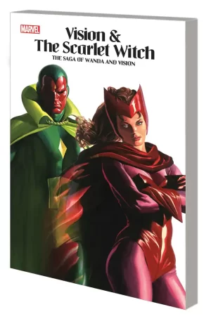 Vision & Scarlet Witch TPB Saga Wanda & Vision