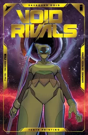 Void Rivals #1 (10th Printing Cover C Lorenzo De FeliciI Solila Variant)