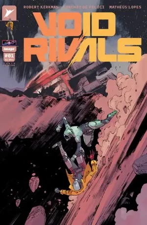 Void Rivals #1 (10th Printing Cover F Andrea Milana Variant)