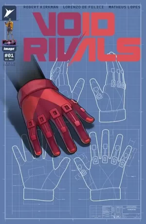 Void Rivals #1 (10th Printing Cover H EJ Su Variant)