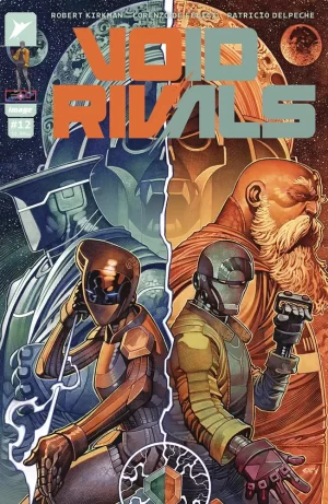 Void Rivals #12 (Cover D - (Retailer 25 Copy Incentive Variant) Stevens)