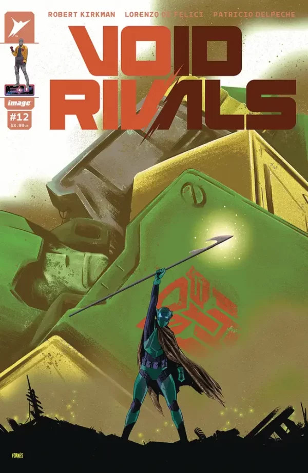 Void Rivals #12 (Cover E - (Retailer 50 Copy Incentive Variant) Fornes)