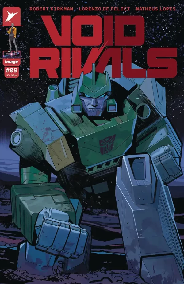 Void Rivals #9 (Cover A - De Felici & Lopes)