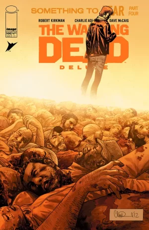 Walking Dead Deluxe #100 (Cover F - Charlie Adlard & Dave McCaig Wraparound Variant)