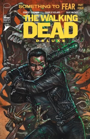 Walking Dead Deluxe #100 (Cover H - Simon Bisley Variant)