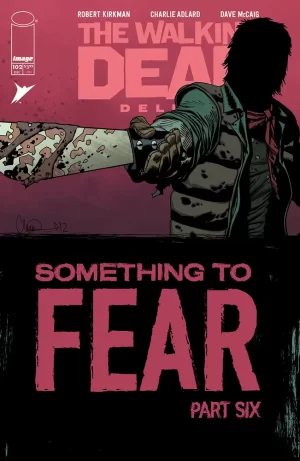 Walking Dead Deluxe #102 (Cover B - Charlie Adlard & Dave McCaig Variant)