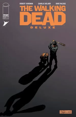 Walking Dead Deluxe #103 (Cover B - Charlie Adlard & Dave McCaig Variant)