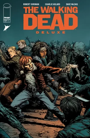 Walking Dead Deluxe #106 (Cover A - David Finch & Dave McCaig)