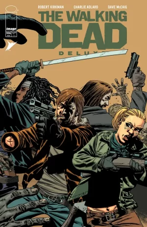 Walking Dead Deluxe #106 (Cover B - Charlie Adlard & Dave McCaig Variant)