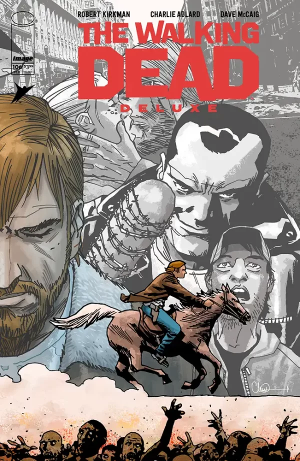 Walking Dead Deluxe #106 (Cover D - Charlie Adlard Variant)