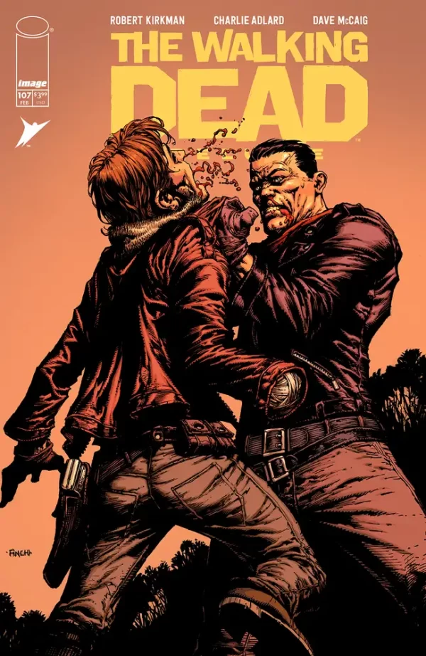 Walking Dead Deluxe #107 (Cover A - David Finch & Dave McCaig)