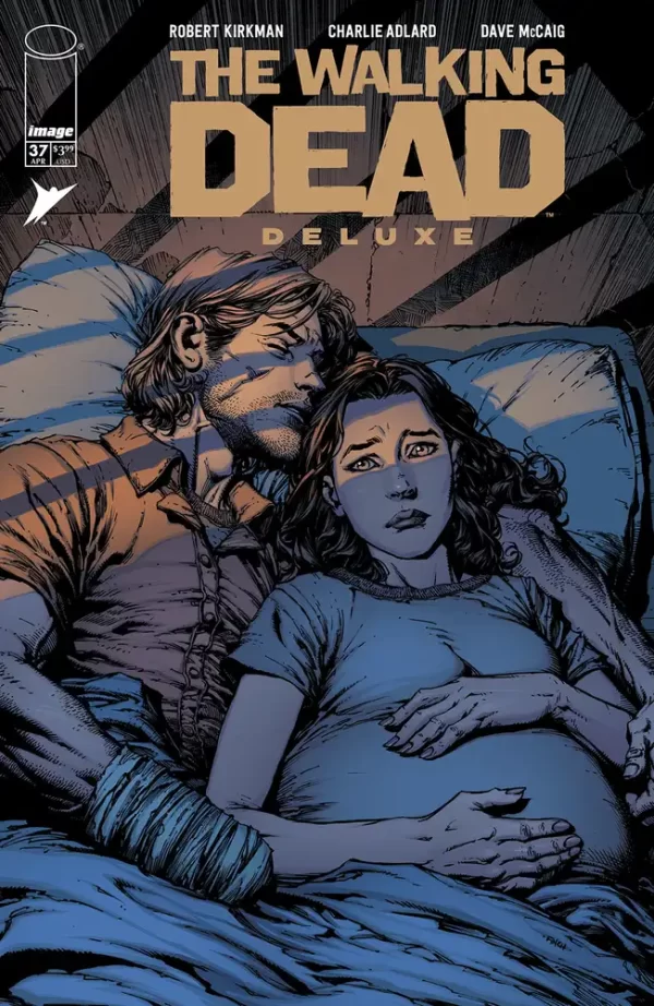 Walking Dead Deluxe #37 (Cover A - Finch & McCaig)