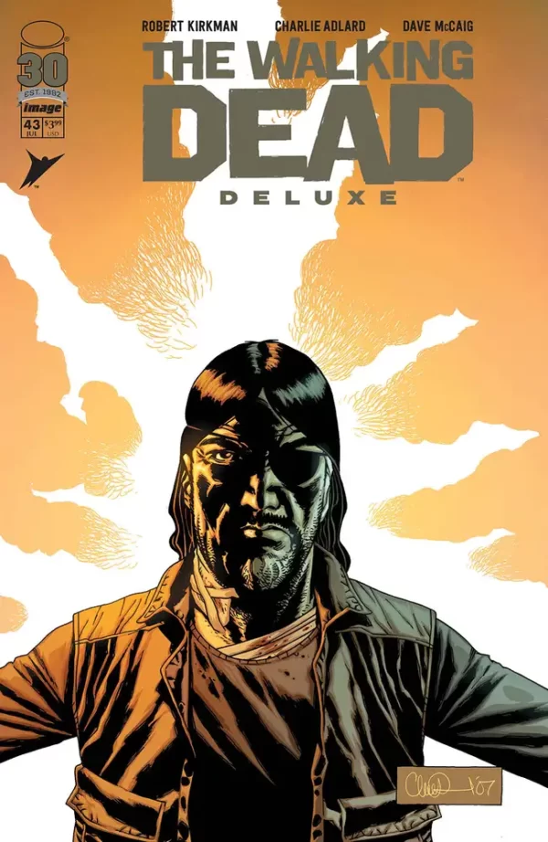 Walking Dead Deluxe #43 (Cover B - Adlard & McCaig)