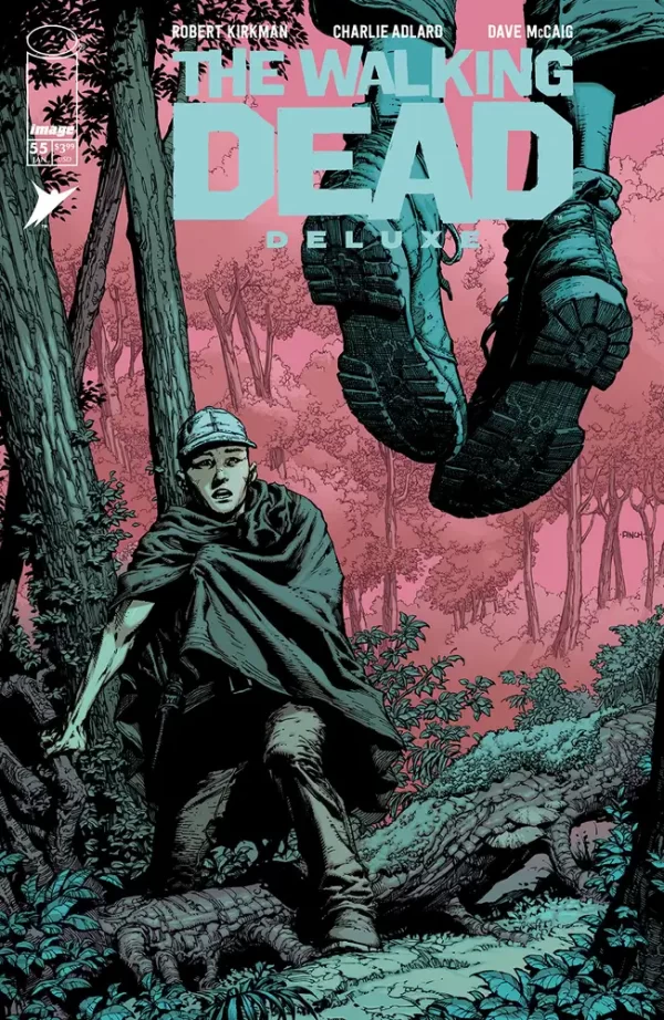 Walking Dead Deluxe #55 (Cover A - Finch & McCaig)