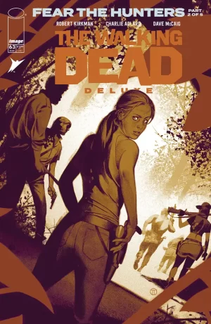 Walking Dead Deluxe #63 (Cover D - Tedesco)