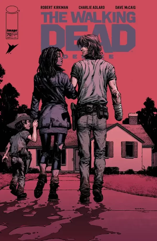 Walking Dead Deluxe #70 (Cover A - Finch & McCaig)