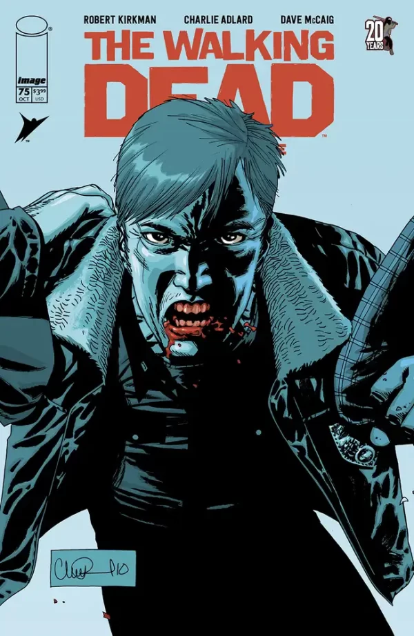 Walking Dead Deluxe #75 (Cover B - Adlard & McCaig)