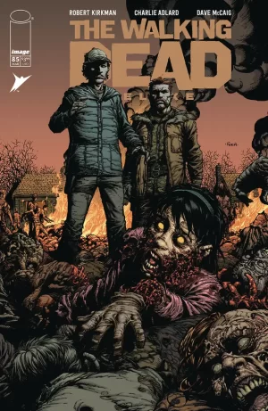 Walking Dead Deluxe #85 (Cover A - Finch & McCaig)