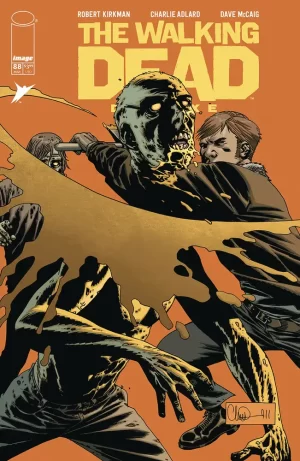 Walking Dead Deluxe #88 (Cover B - Adlard & McCaig)