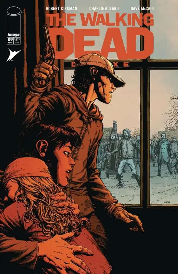 Walking Dead Deluxe #89 (Cover A - Finch & McCaig)